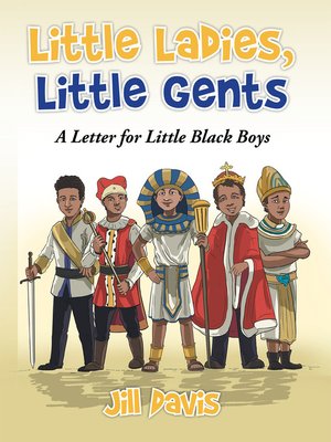 cover image of Little Ladies, Little Gents